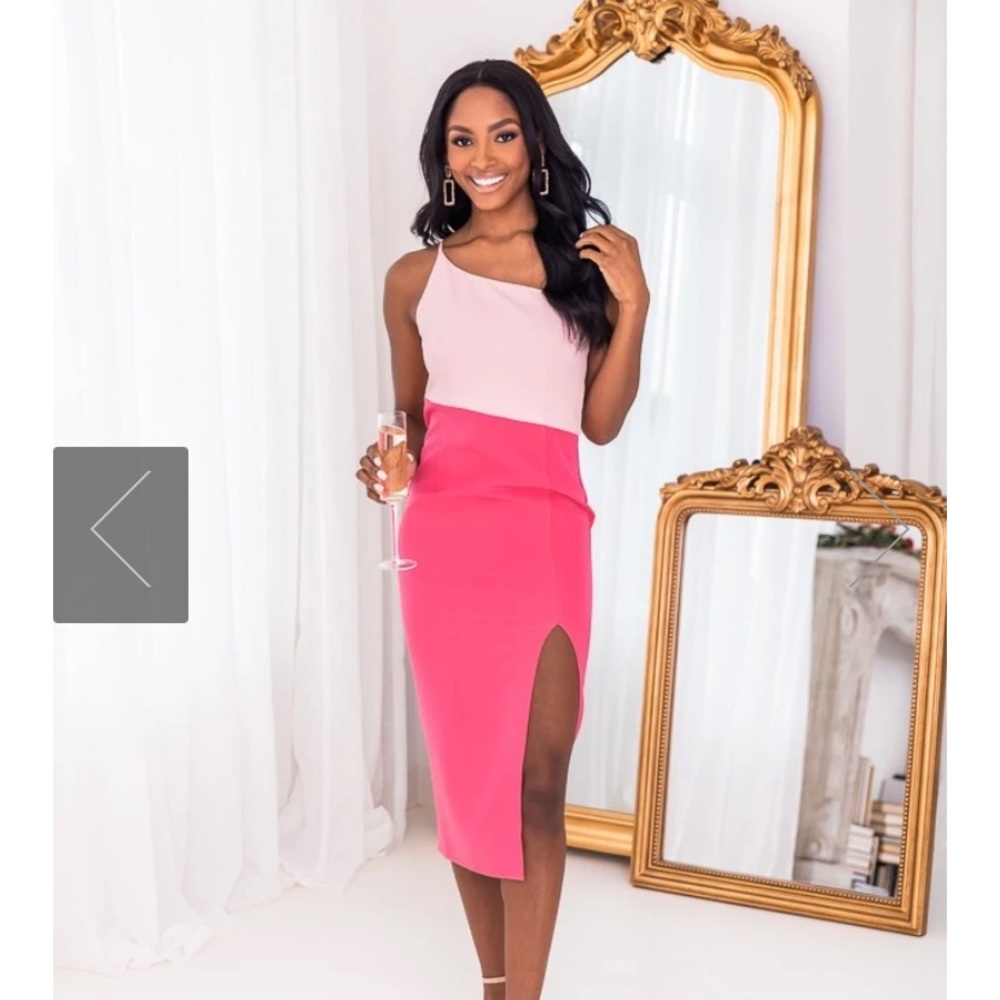 Pink Lily Pink Dress